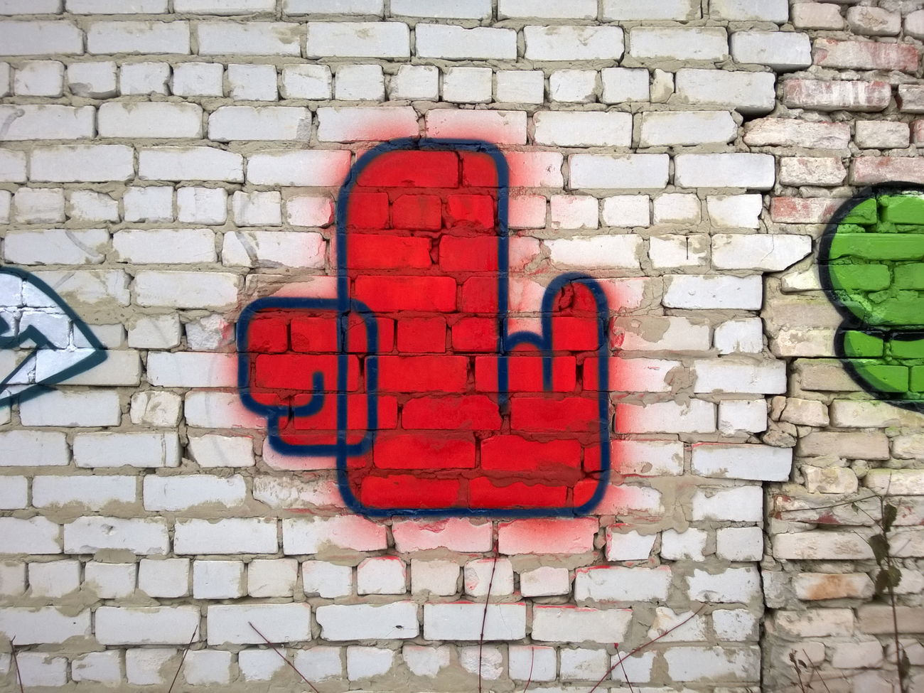 Graffiti Wall - Photo by West (2018)