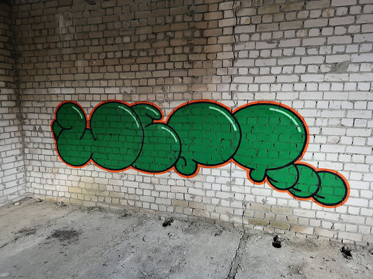Graffiti Wall - Photo by West (2021)