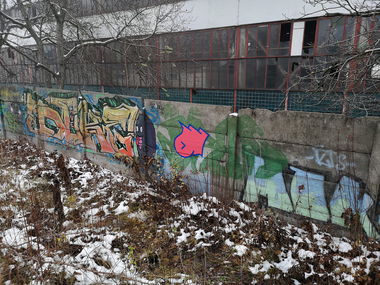 Graffiti Wall - Photo by West (2022)