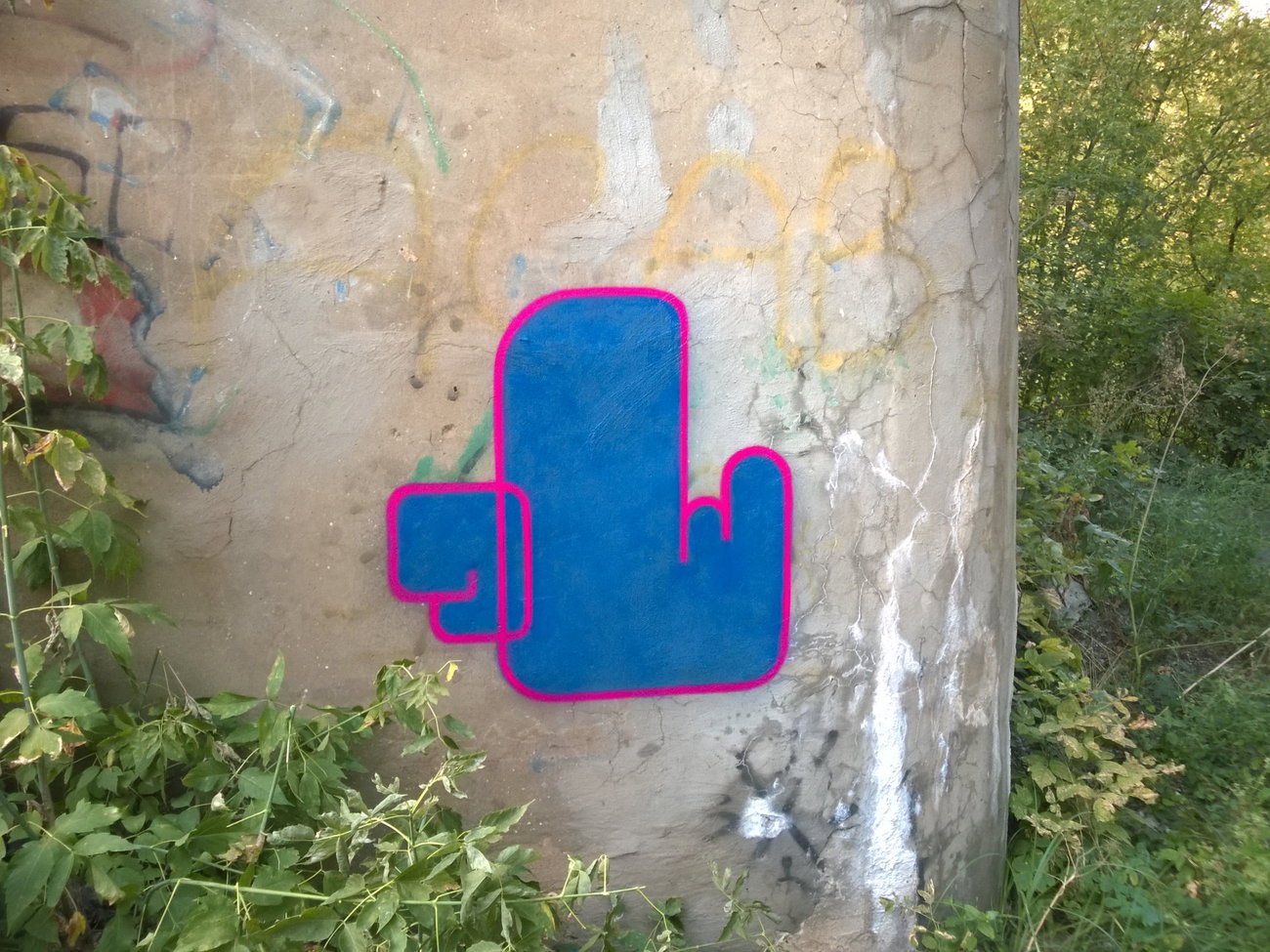 Graffiti Wall - Photo by West (2019)