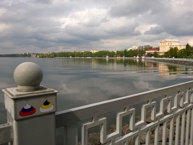 Graffiti Street Art - Photo by West - Russia, PeaceOfRussia, Peace_of_Russia (2019)