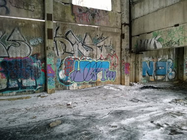 Graffiti Wall - Photo by West (2014)