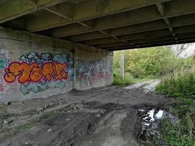 Graffiti Wall - Photo by West (2022)