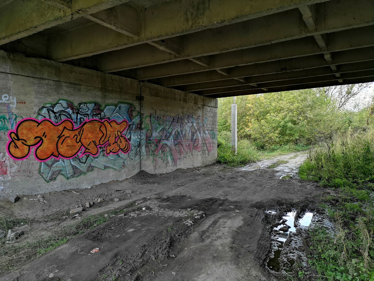 Graffiti Wall - Photo by West (2022)