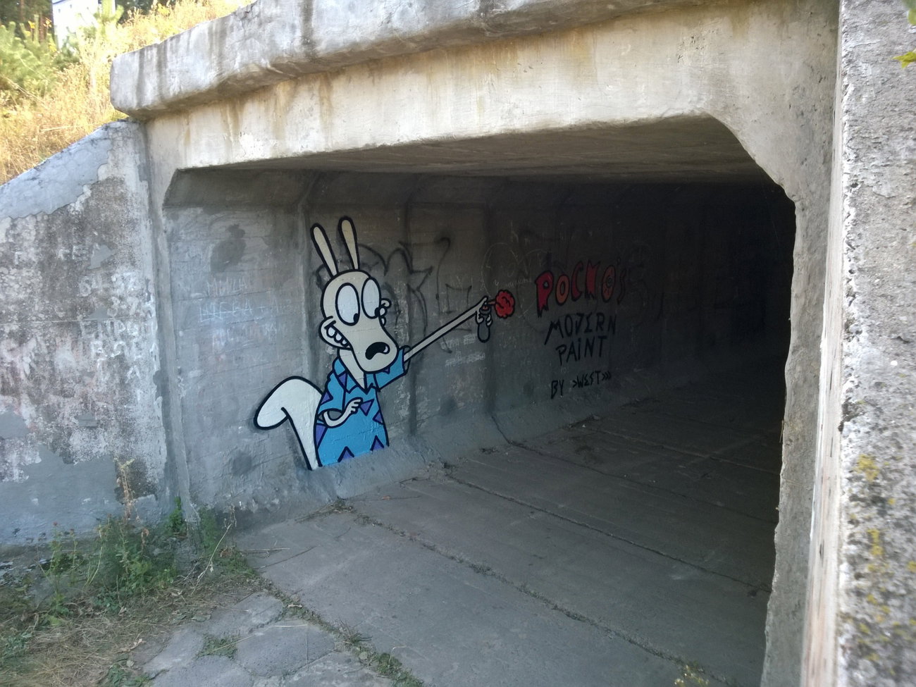Graffiti Photo by West - Rocko, RockosModernLife, Rockos_Modern_Life (2015)