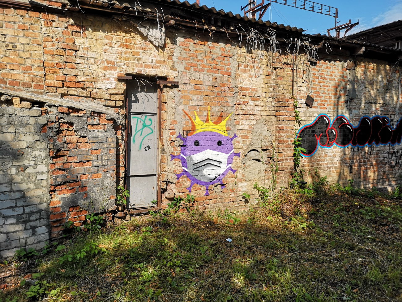 Graffiti Street Art - Photo by West - Coronavirus (2022)