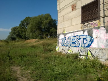 Graffiti Wall - Photo by West (2016)