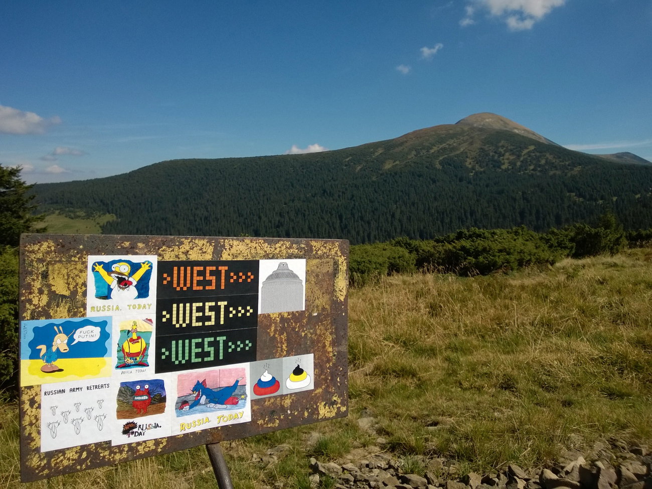 Graffiti Wall - Photo by West - Russia, PeaceOfRussia, Peace_of_Russia (2018)