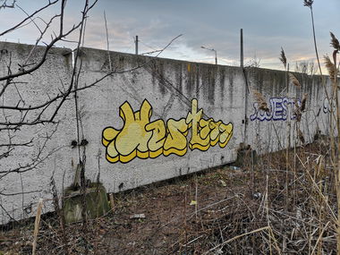 Graffiti Wall - Photo by West (2020)