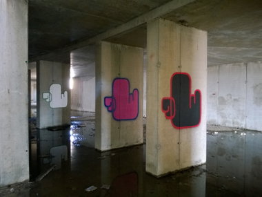 Graffiti Wall - Photo by West (2015)
