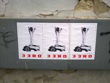 Graffiti Street Art - Photo by West - Formula1, Formula_1, F1 (2017)