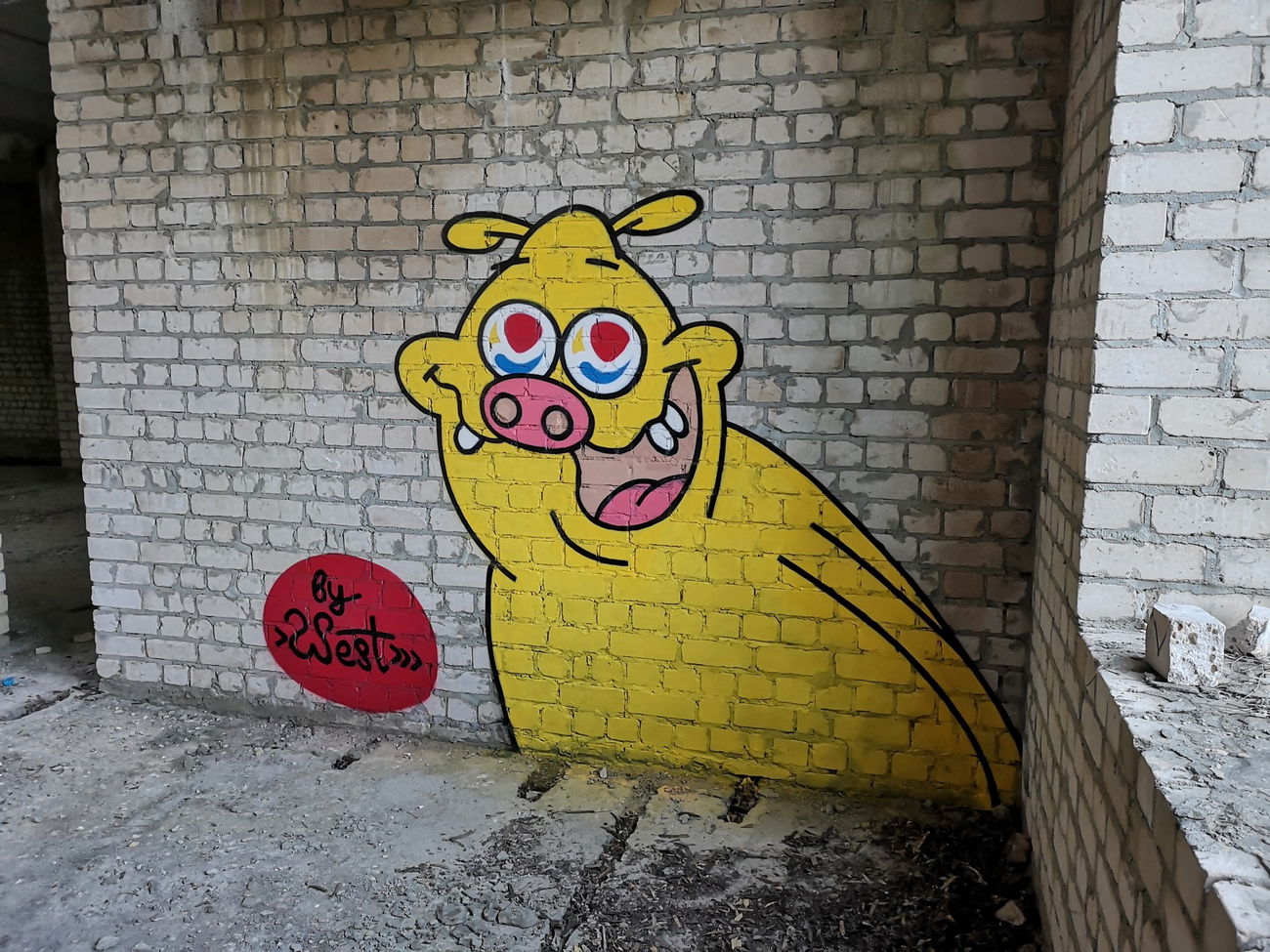 Graffiti Street Art - Photo by West - RockosModernLife (2021)