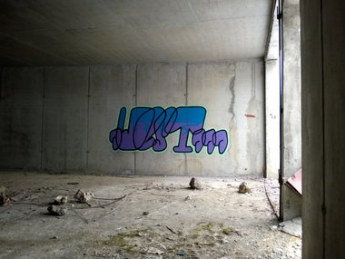 Graffiti Wall - Photo by West (2015)