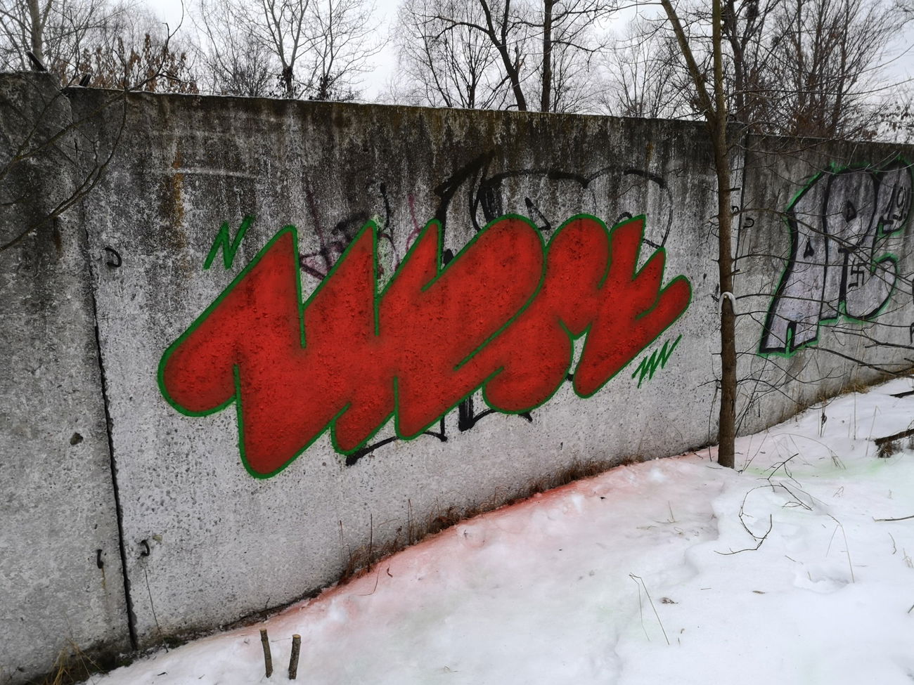 Graffiti Wall - Photo by West (2022)