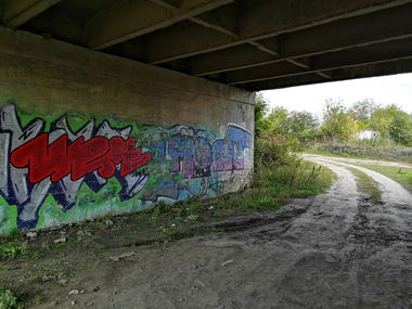 Graffiti Wall - Photo by West (2022)