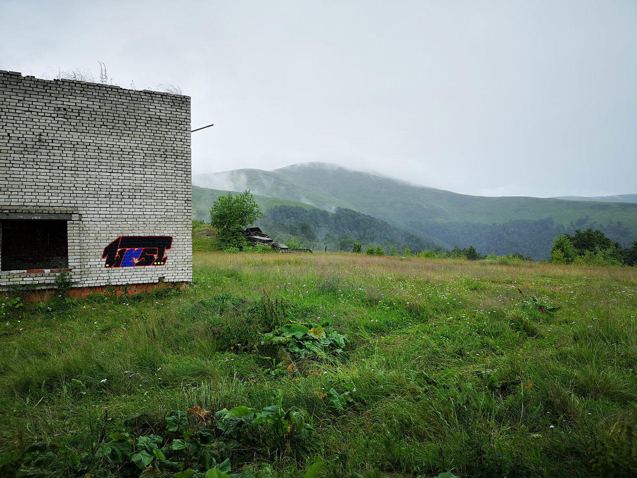 Graffiti Wall - Photo by West (2020)