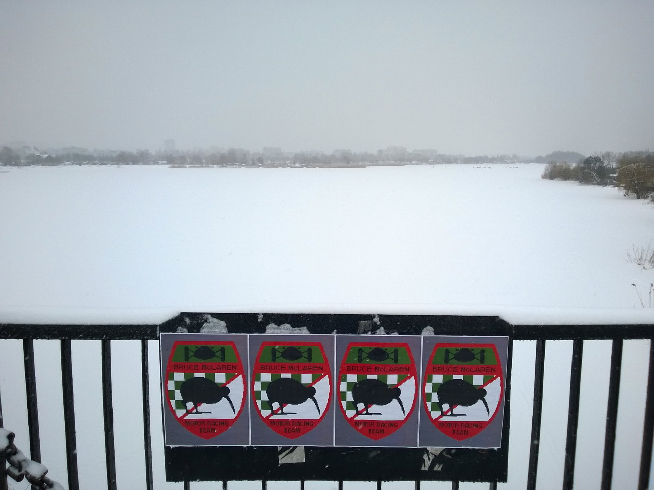 Graffiti Wall - Photo by West - McLaren, F1, Formula1 (2018)