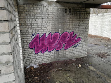 Graffiti Wall - Photo by West (2021)