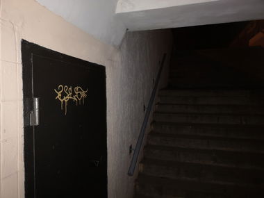 Graffiti Artwork - Photo by West (2020)