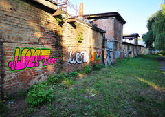 Graffiti Wall - Photo by West (2022)
