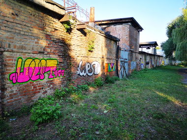 Graffiti Wall - Photo by West (2022)