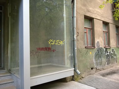 Graffiti Artwork - Photo by West (2014)