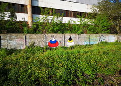 Graffiti Street Art - Photo by West - Russia, PeaceOfRussia, Peace_of_Russia (2022)