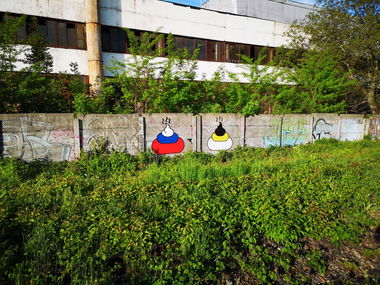 Graffiti Street Art - Photo by West - Russia, PeaceOfRussia, Peace_of_Russia (2022)