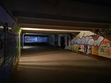 Graffiti Wall - Photo by West - McLaren (2019)