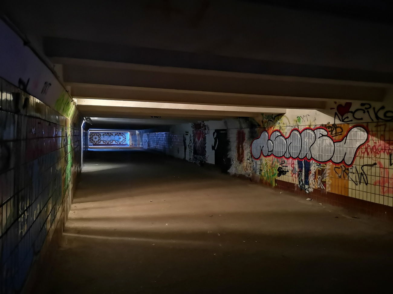 Graffiti Wall - Photo by West - McLaren (2019)