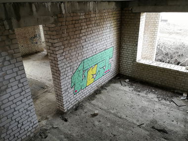 Graffiti Wall - Photo by West (2021)