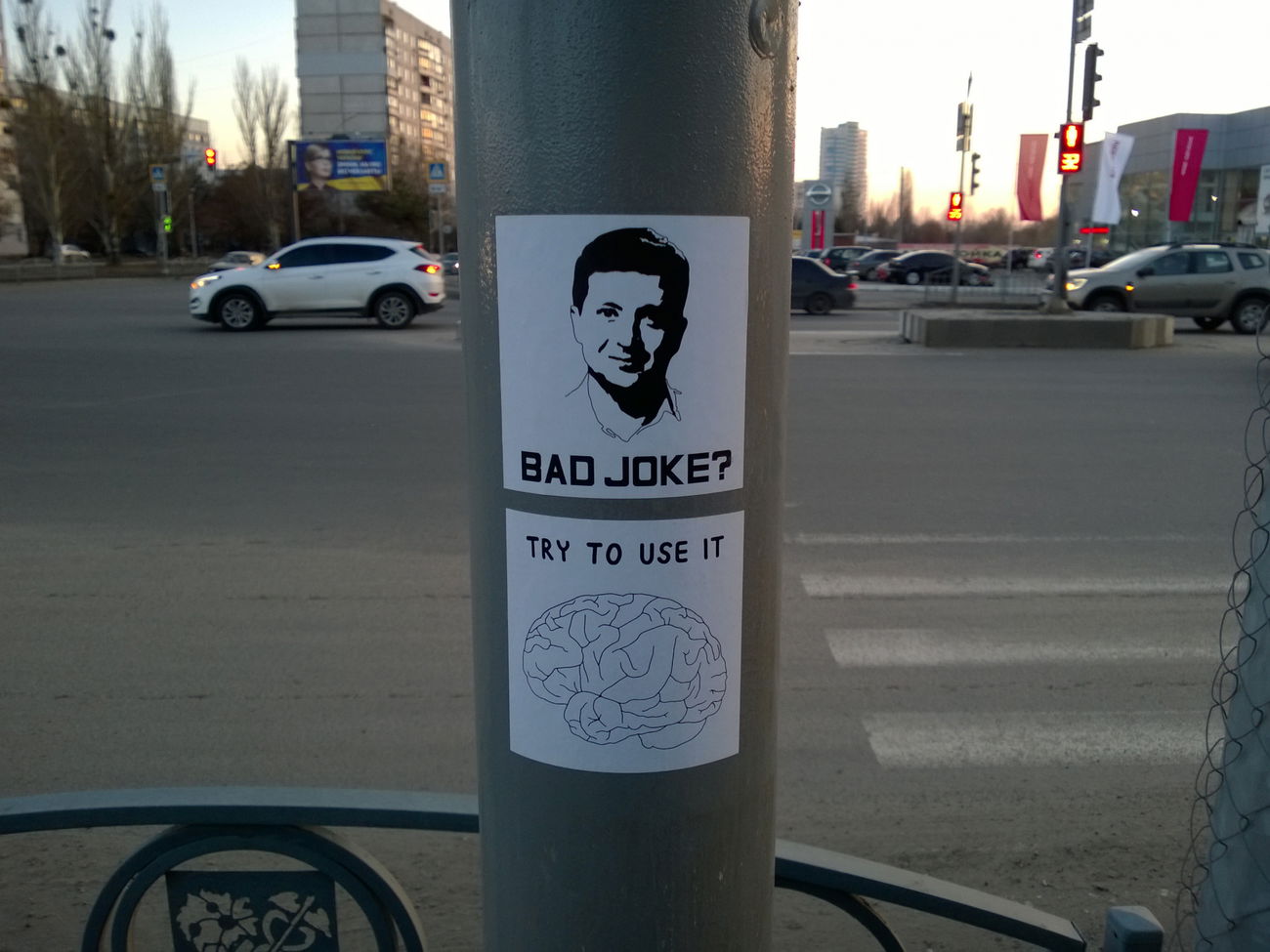 Graffiti Wall - Photo by West - Zelensky, BadJoke, Bad_Joke (2019)