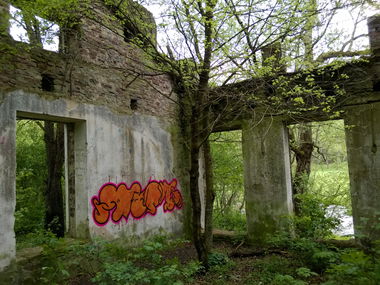 Graffiti Wall - Photo by West (2019)