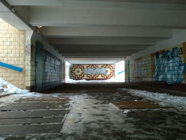 Graffiti Wall - Photo by West (2019)