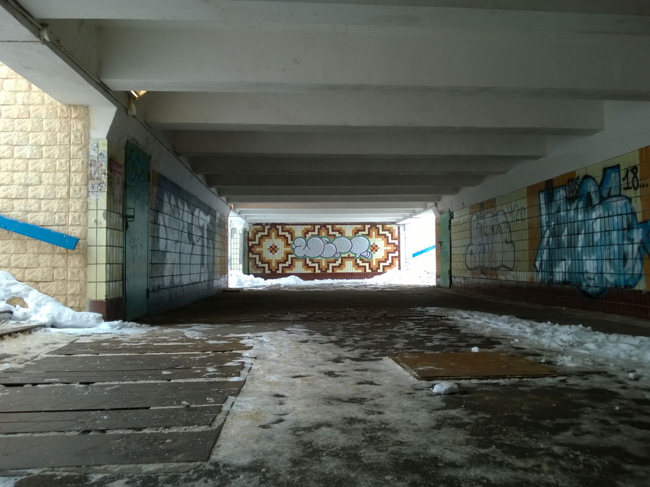 Graffiti Wall - Photo by West (2019)