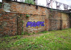 Graffiti Wall - Photo by West (2022)