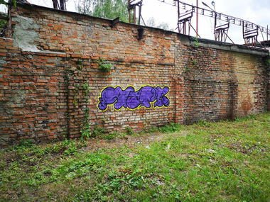 Graffiti Wall - Photo by West (2022)