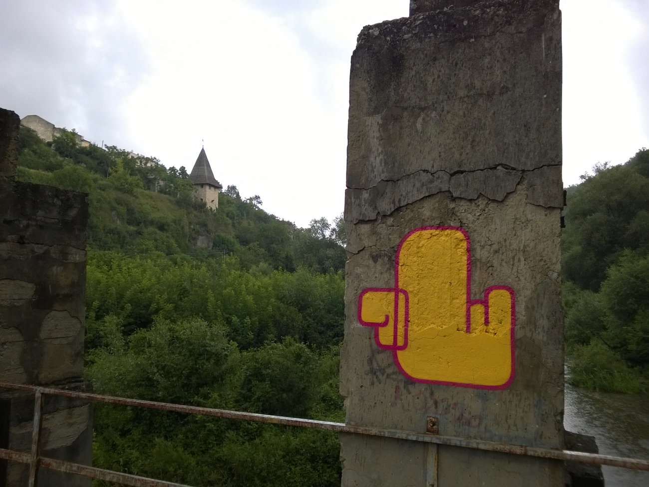 Graffiti Wall - Photo by West (2018)