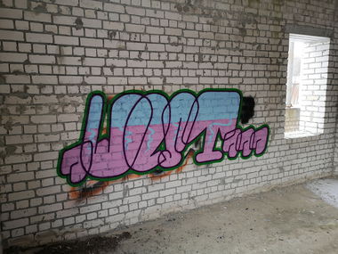 Graffiti Wall - Photo by West (2022)