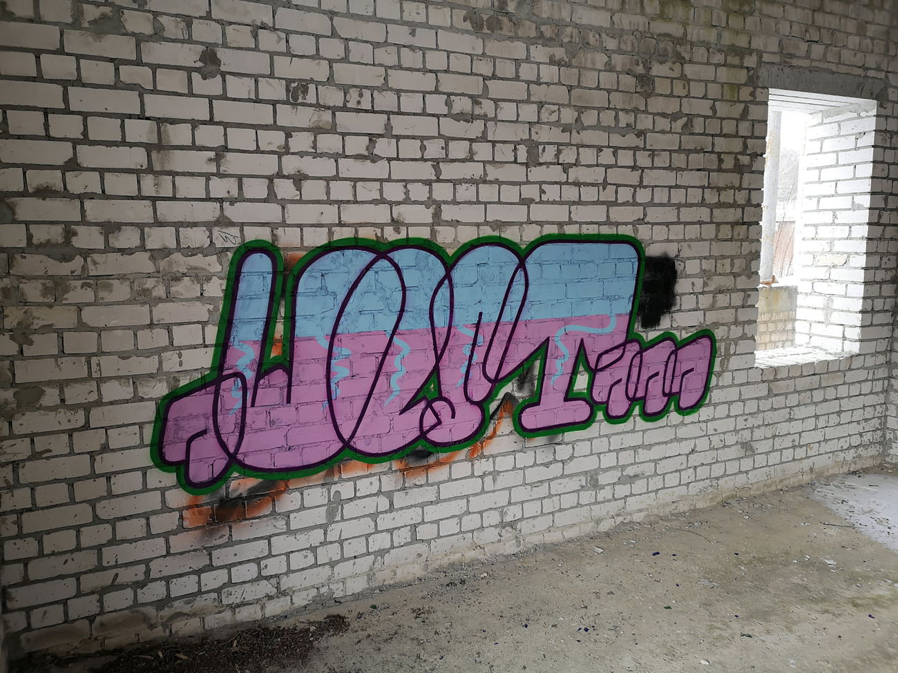 Graffiti Wall - Photo by West (2022)