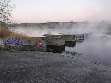 Graffiti Wall - Photo by West (2021)