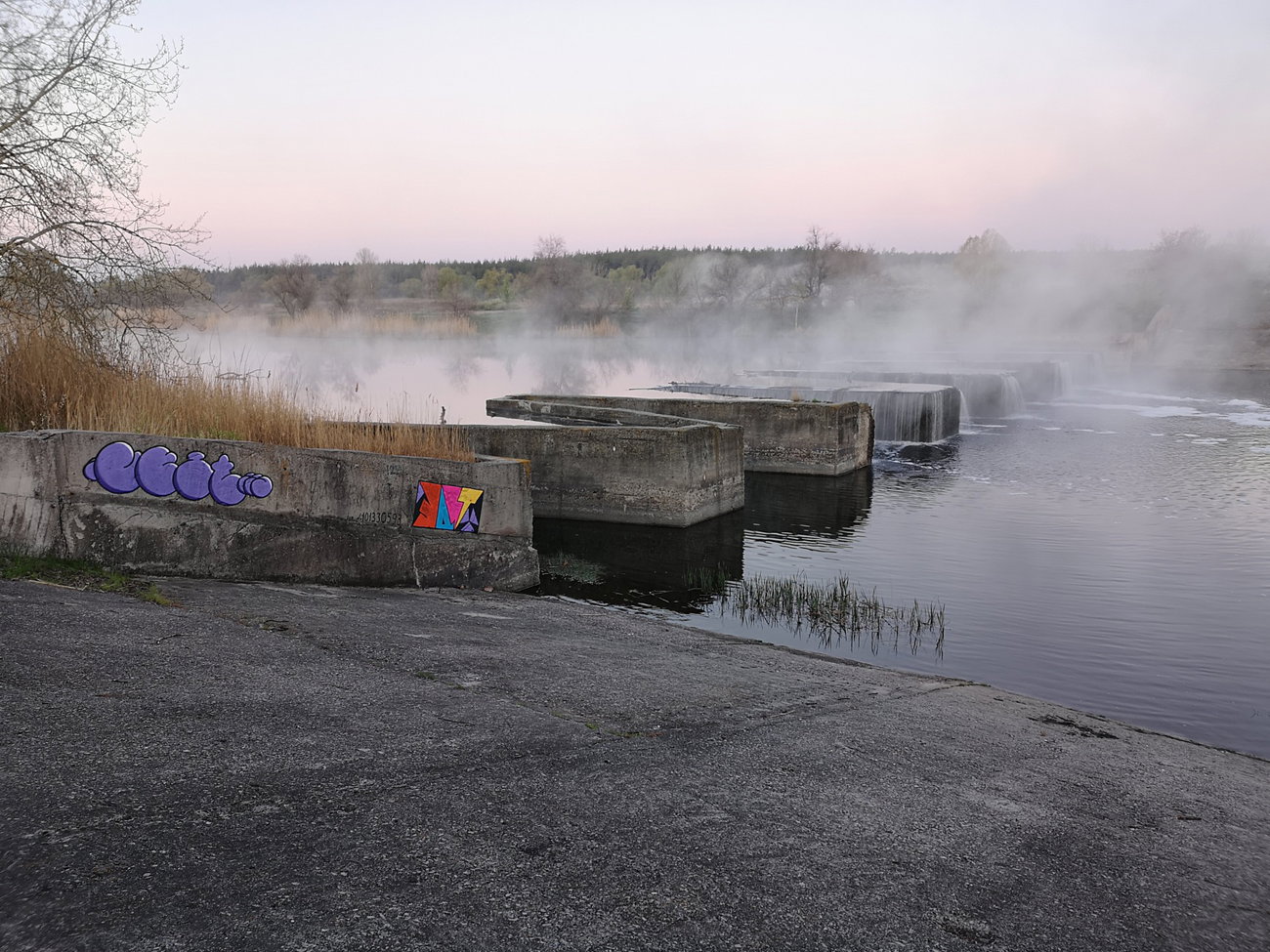 Graffiti Wall - Photo by West (2021)