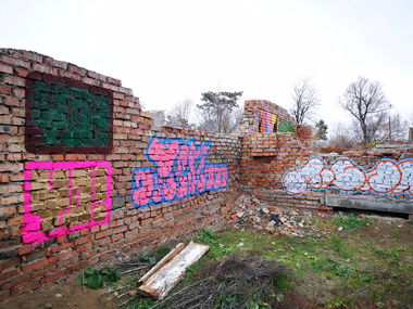 Graffiti Wall - Photo by West - Yo (2022)