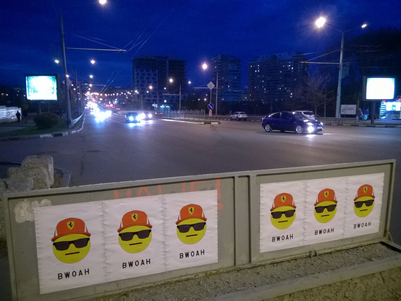 Graffiti Street Art - Photo by West - BWOAH, Kimi, Räikkönen (2018)