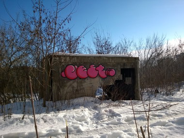 Graffiti Wall - Photo by West (2016)