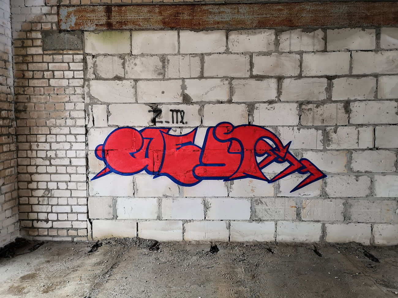 Graffiti Wall - Photo by West (2021)