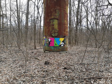 Graffiti Wall - Photo by West (2021)