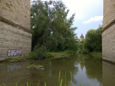 Graffiti Wall - Photo by West (2018)