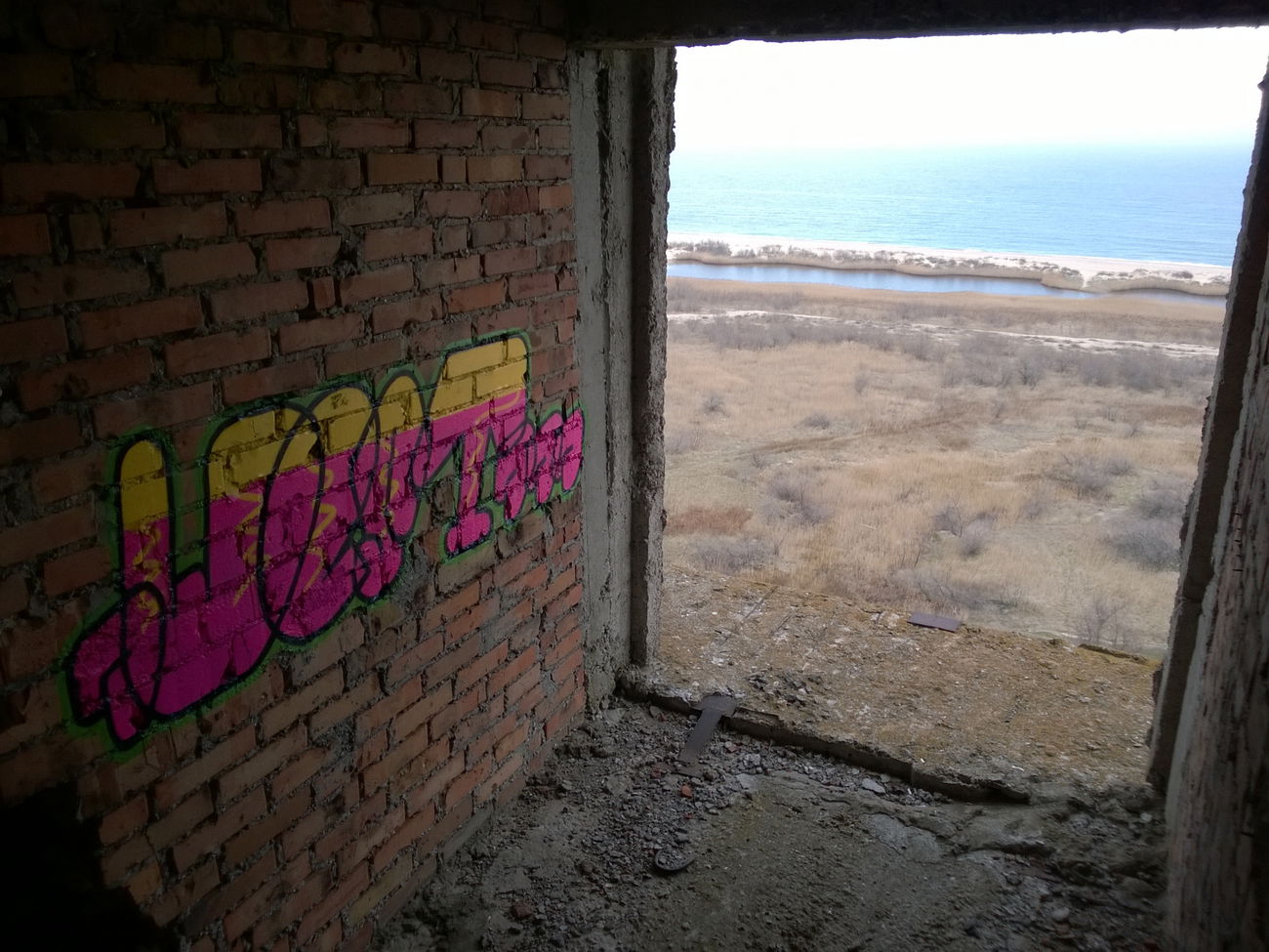 Graffiti Wall - Photo by West (2019)