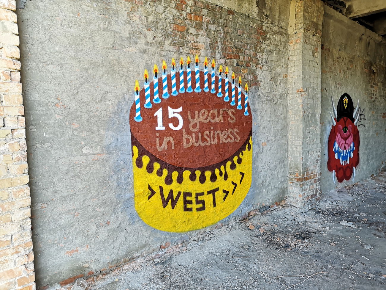 Graffiti Wall - Photo by West (2022)